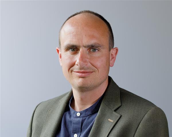 Green Councillor Tom Beckett, Bicester East, Cherwell District Council