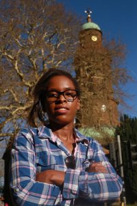 Simi Cumberbatch, Green Party Candidate for Banbury Hardwick in the Cherwell elections of 2026