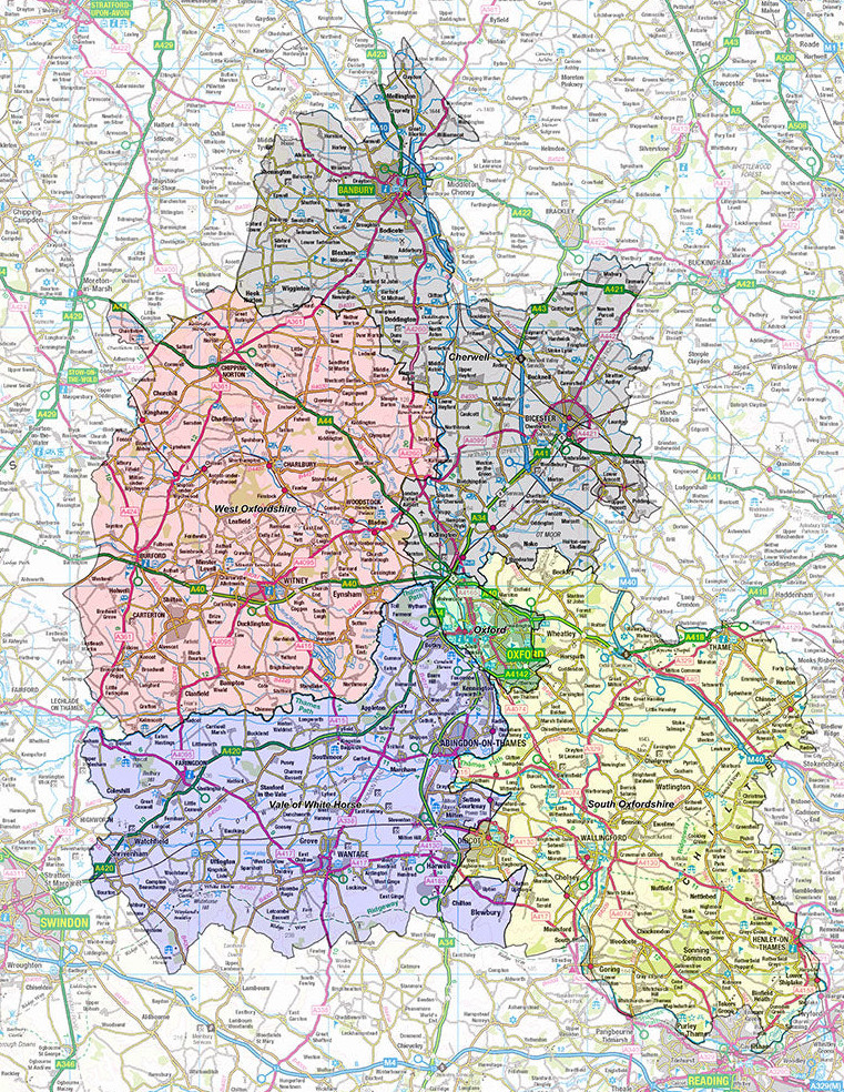 Oxon whole map